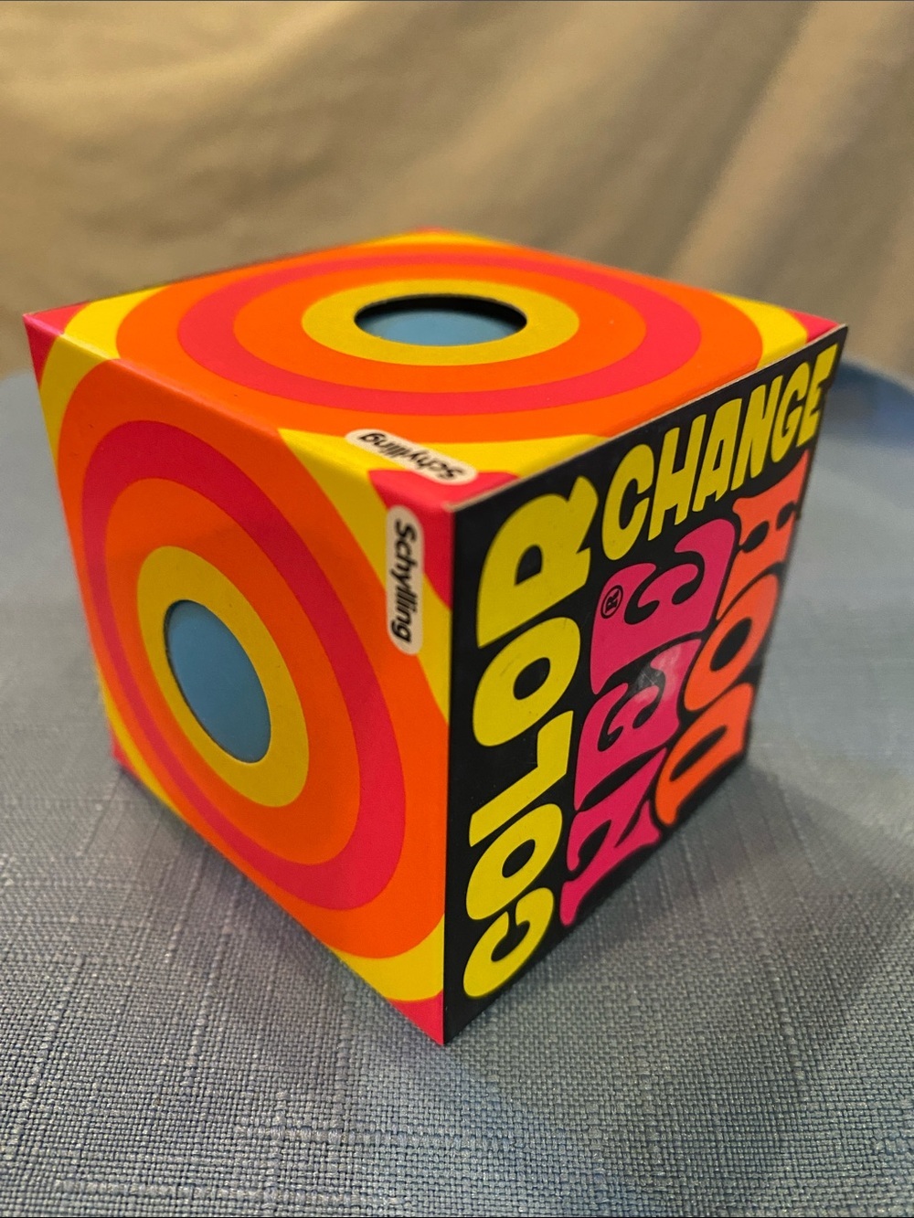 NeeDoh Color Change Ball- Blue